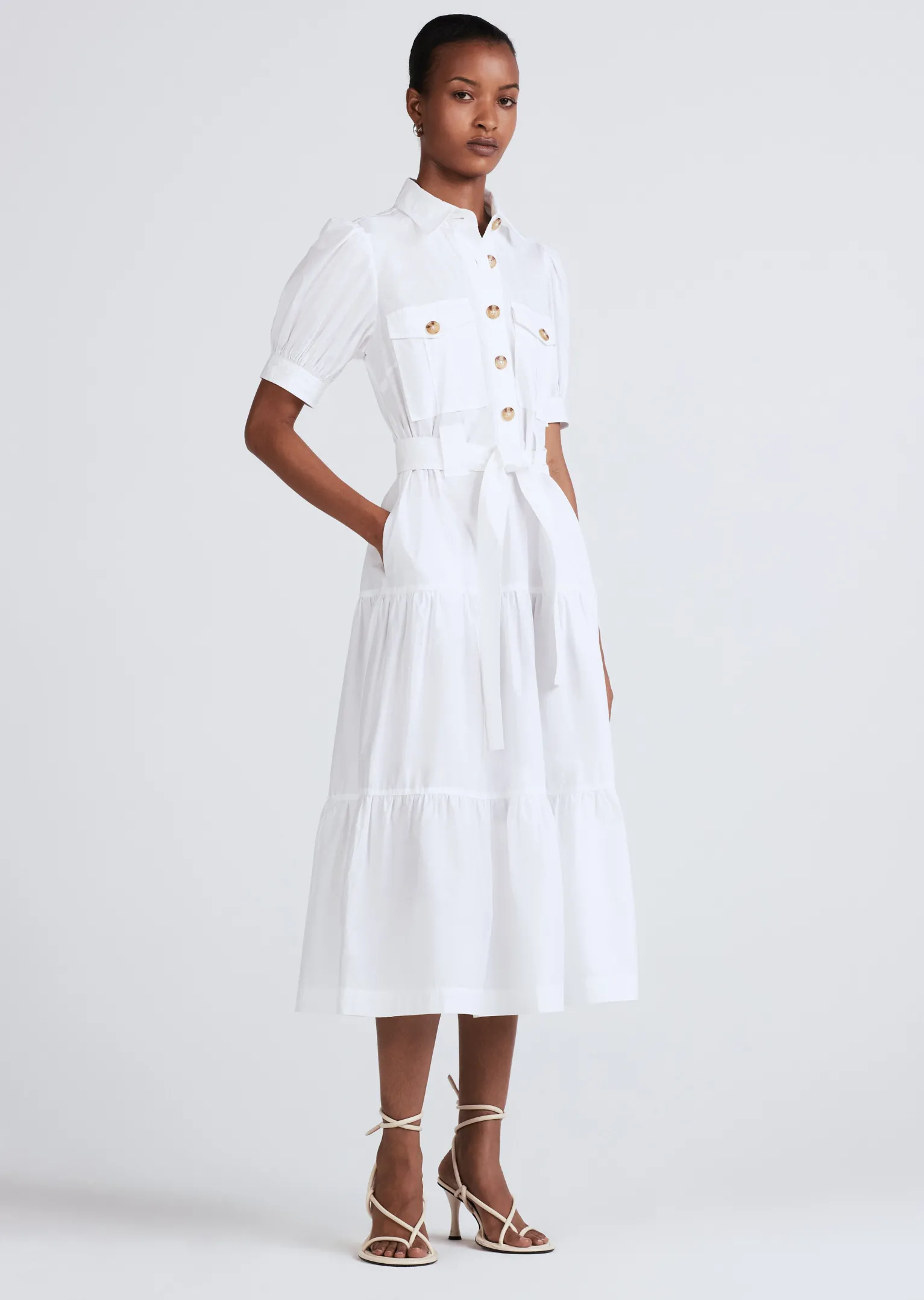 Women Derek Lam Essentials<Buffy Utility Dress