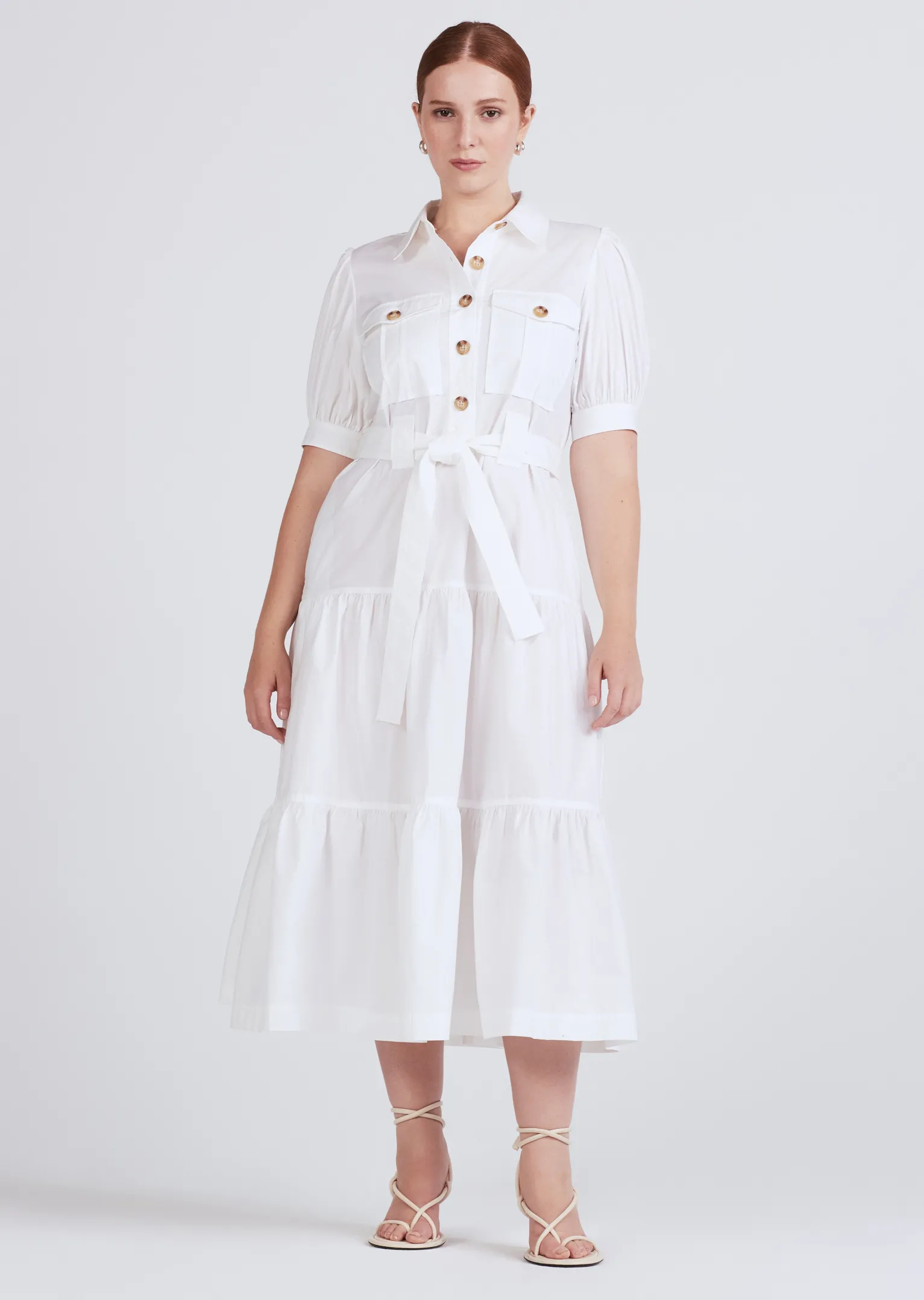 Women Derek Lam Essentials<Buffy Utility Dress
