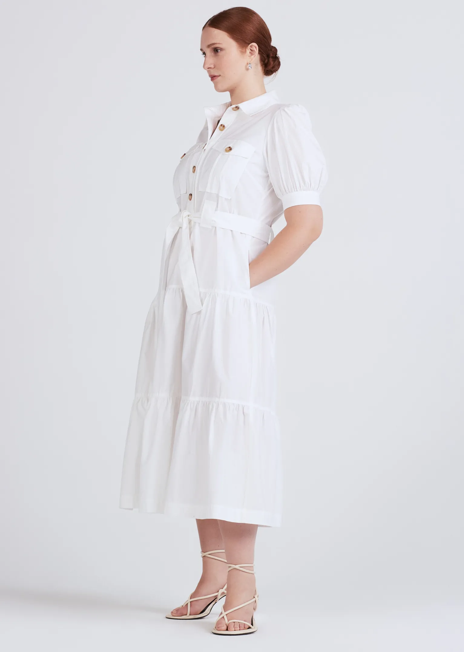 Women Derek Lam Essentials<Buffy Utility Dress