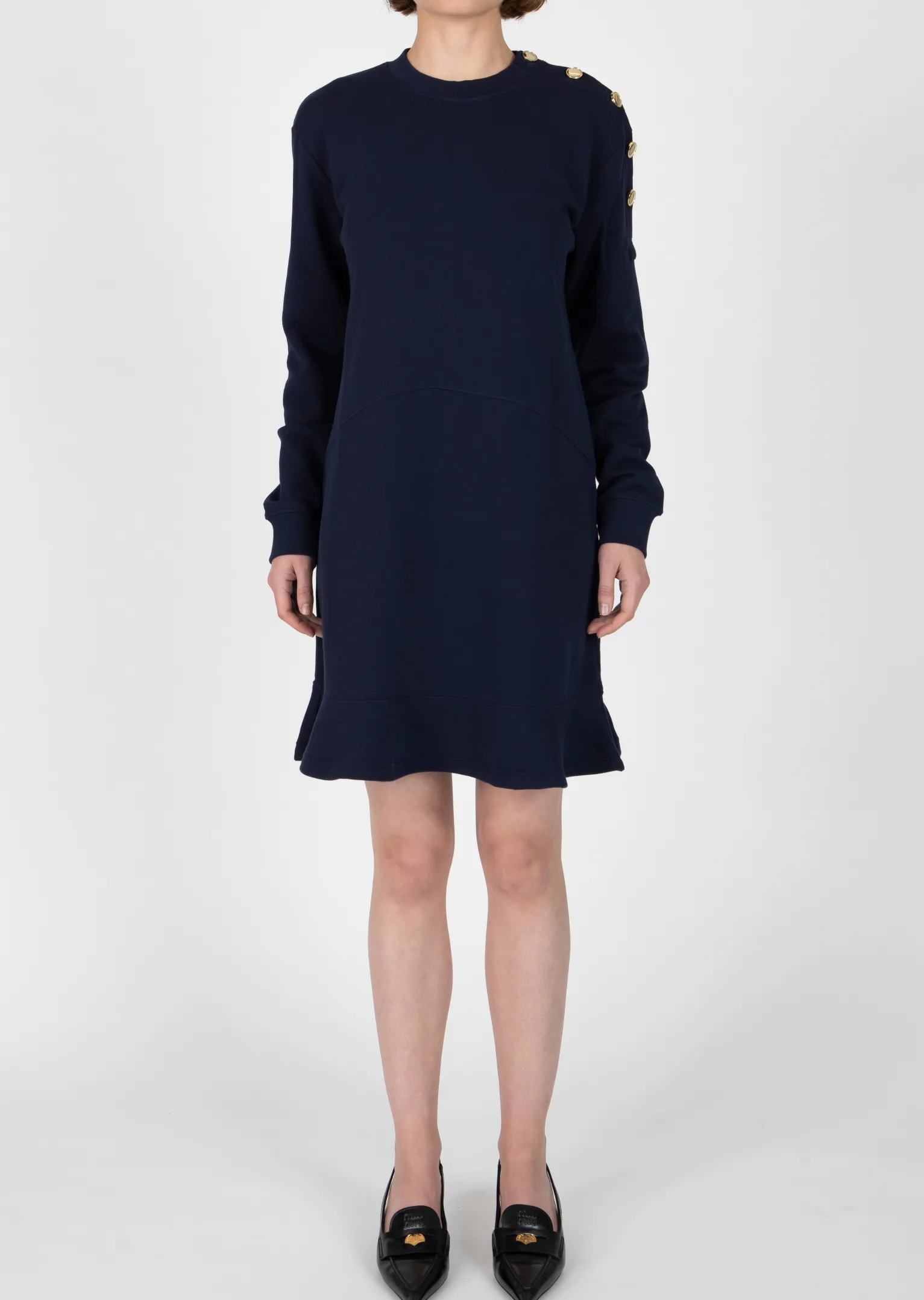 Women Derek Lam Dresses & Skirts<Camden Sweatshirt Dress