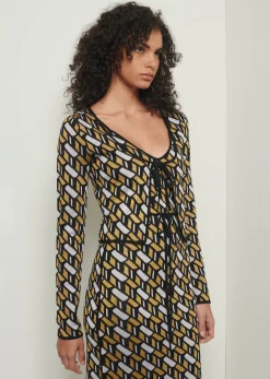 Women Derek Lam Sweaters<Carrie Crop Tie Cardigan