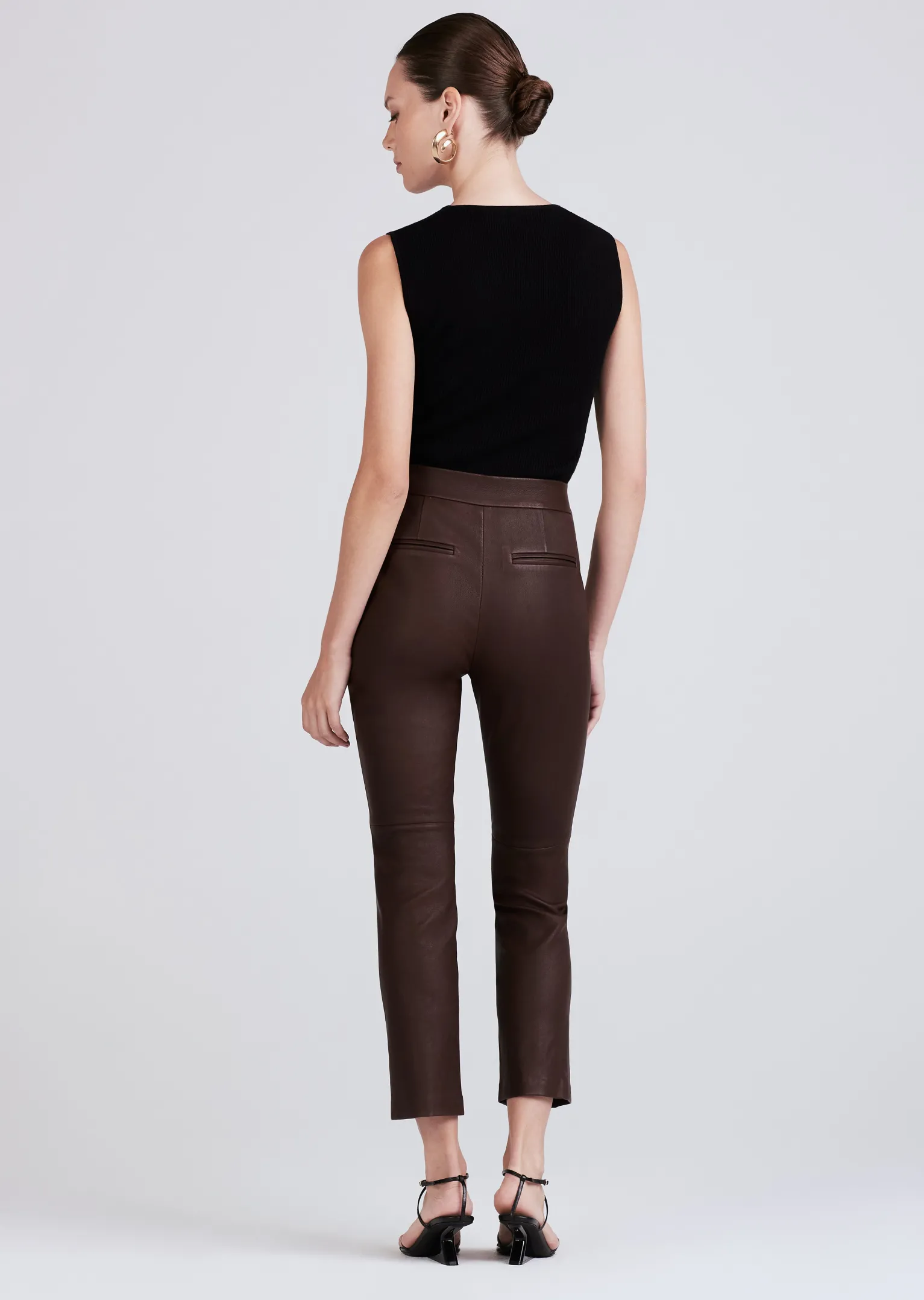 Women Derek Lam Pants & Shorts<Casimir Slim Zip Pants