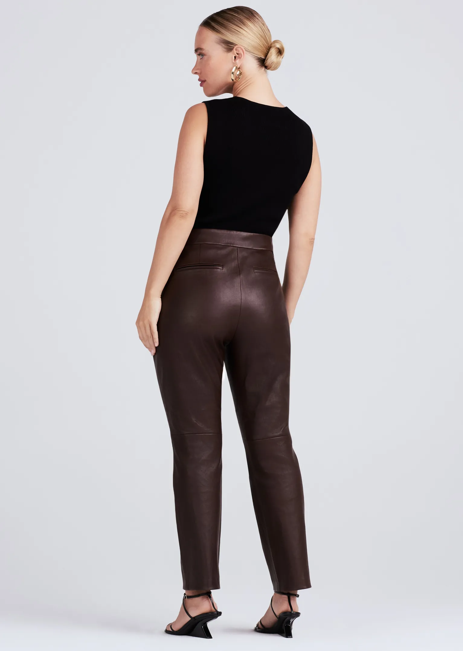 Women Derek Lam Pants & Shorts<Casimir Slim Zip Pants