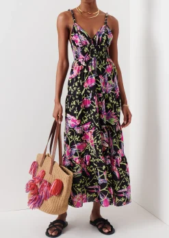 Women Derek Lam Dresses & Skirts<Cecelia Tiered Maxi Dress