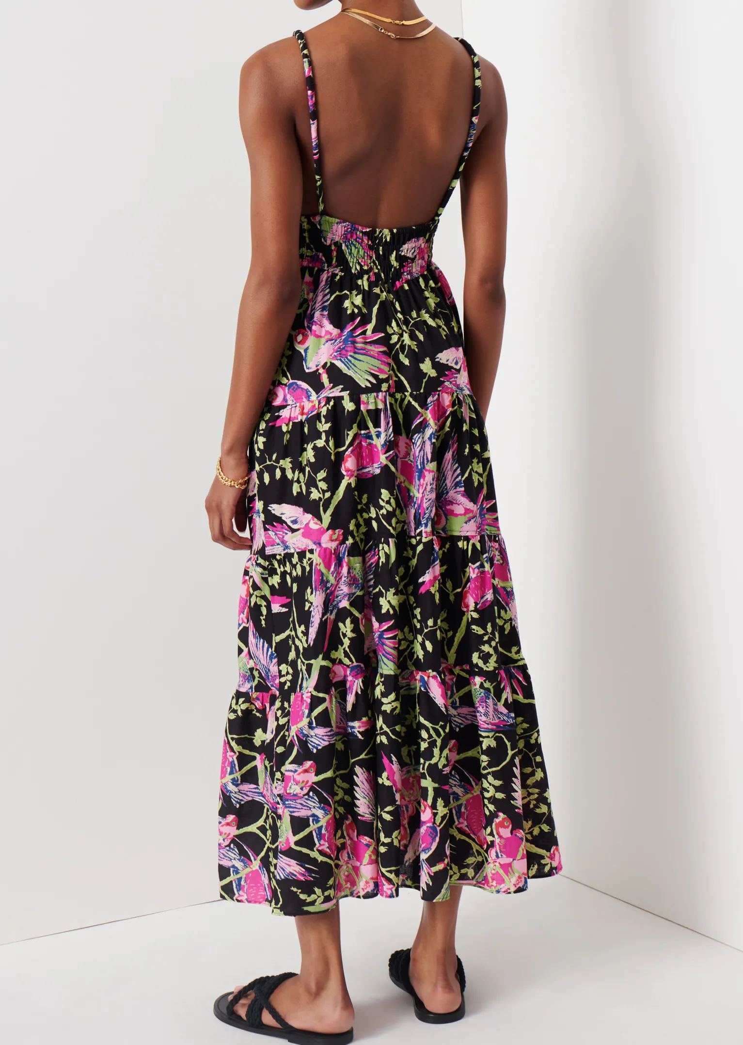 Women Derek Lam Dresses & Skirts<Cecelia Tiered Maxi Dress