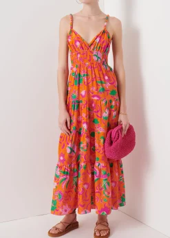 Women Derek Lam Dresses & Skirts<Cecelia Tiered Maxi Dress