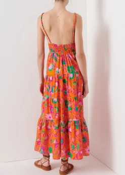 Women Derek Lam Dresses & Skirts<Cecelia Tiered Maxi Dress