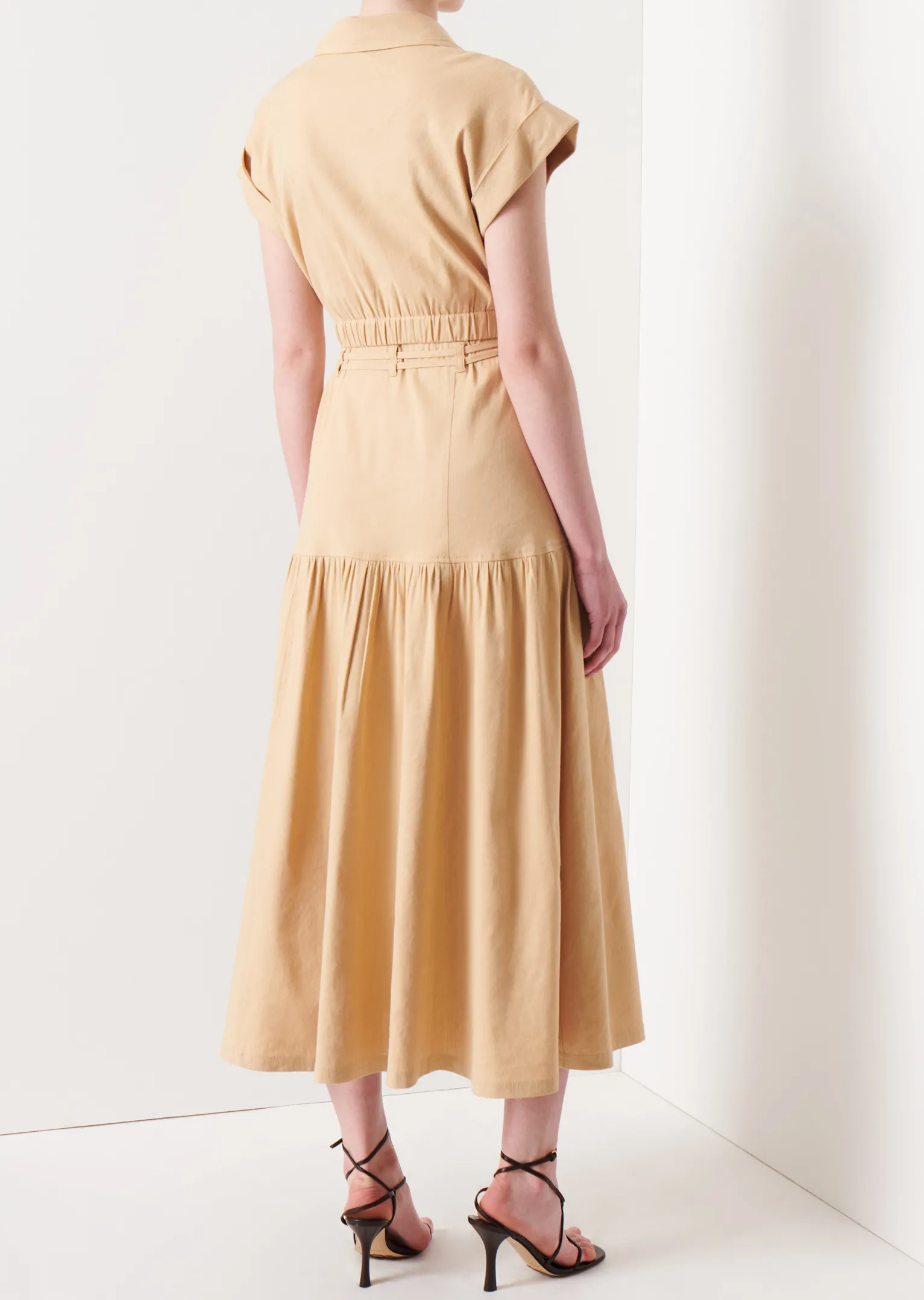 Women Derek Lam Dresses & Skirts<Charlene Cut-Out Shirt Dress