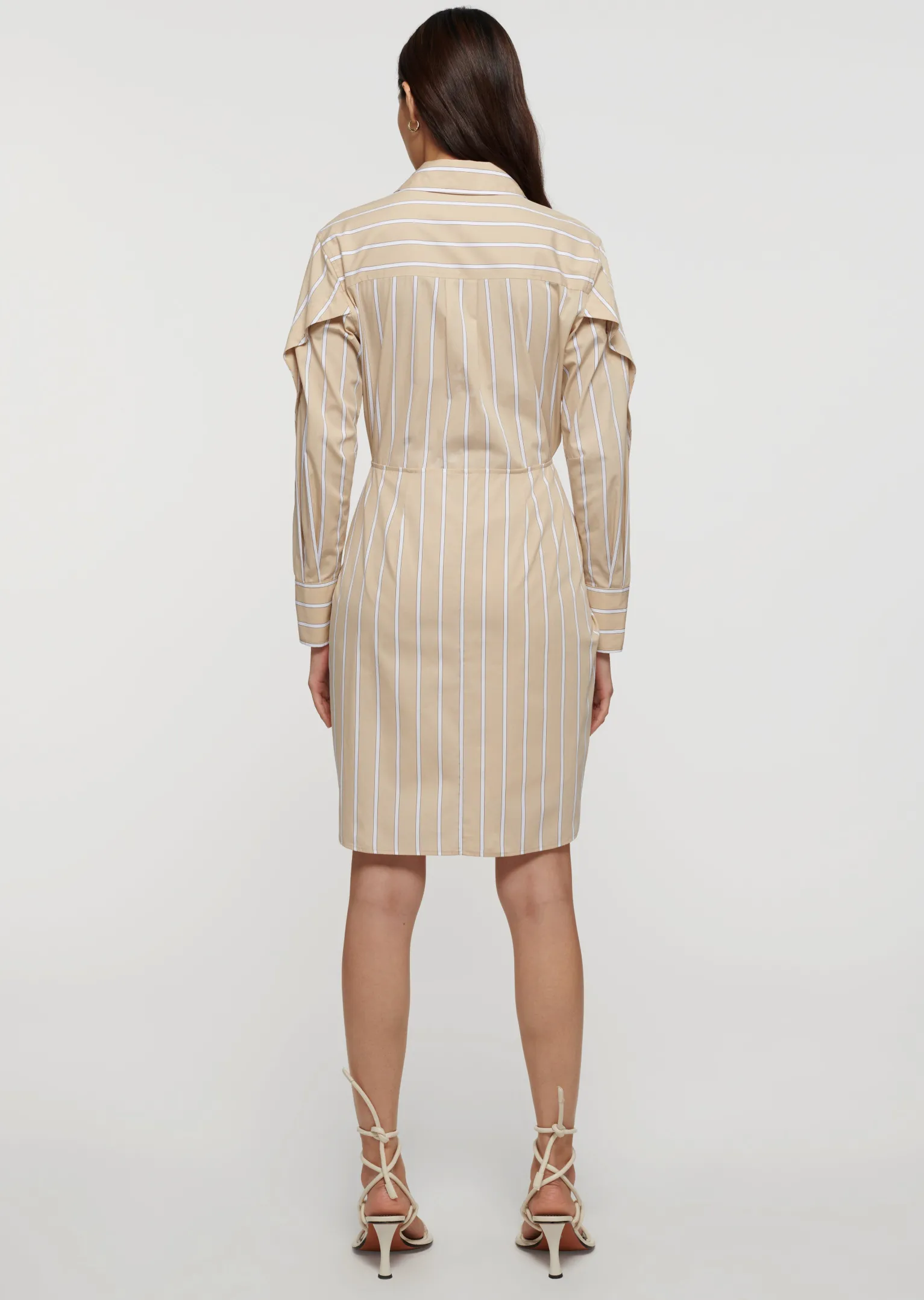 Women Derek Lam Dresses & Skirts<Charlotte Tie Waist Shirt Dress