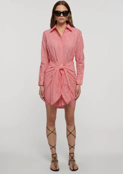Women Derek Lam Dresses & Skirts<Charlotte Tie Waist Shirt Dress