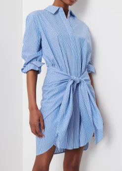 Women Derek Lam Dresses & Skirts<Charlotte Tie Waist Shirt Dress