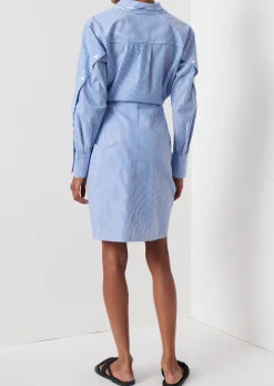 Women Derek Lam Dresses & Skirts<Charlotte Tie Waist Shirt Dress