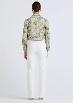 Women Derek Lam Jackets & Coats<Chloe Puff Sleeve Utility Jacket