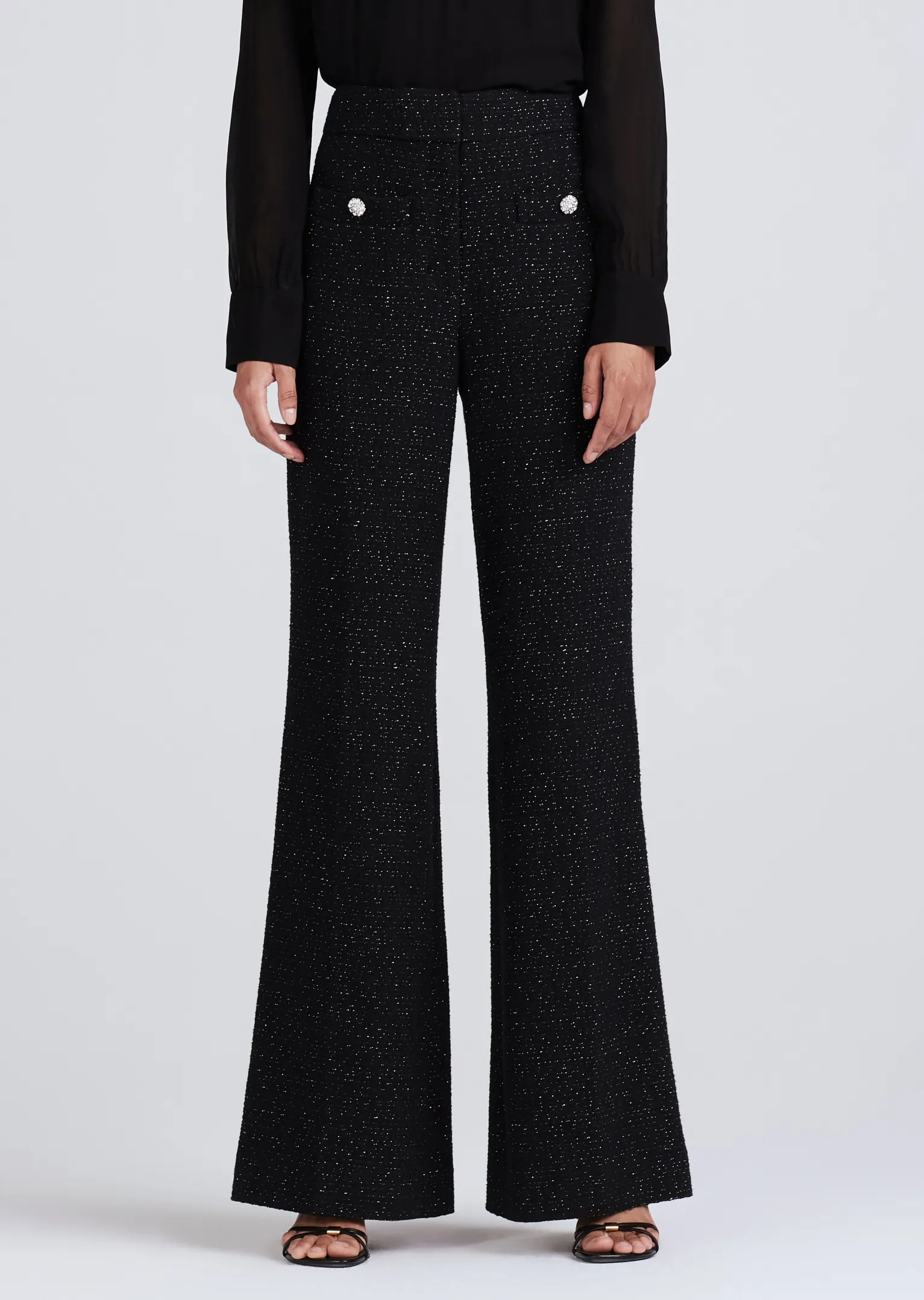 Women Derek Lam Pants & Shorts<Clemintine Wide Leg Pant