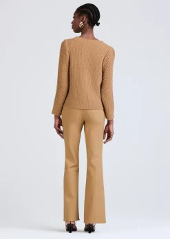 Women Derek Lam Sweaters<Cosmo Puff Sleeve Cardigan