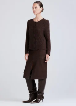 Women Derek Lam Sweaters<Cosmo Puff Sleeve Cardigan