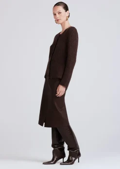 Women Derek Lam Sweaters<Cosmo Puff Sleeve Cardigan