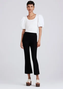 Women Derek Lam Pants & Shorts<Crosby Crop Flare Trouser