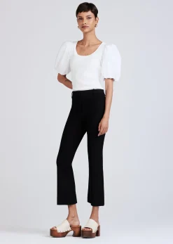 Women Derek Lam Pants & Shorts<Crosby Crop Flare Trouser