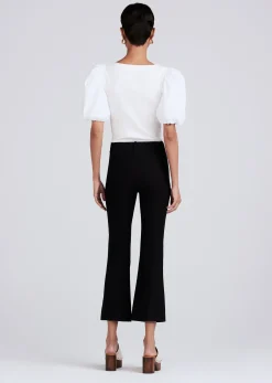 Women Derek Lam Pants & Shorts<Crosby Crop Flare Trouser