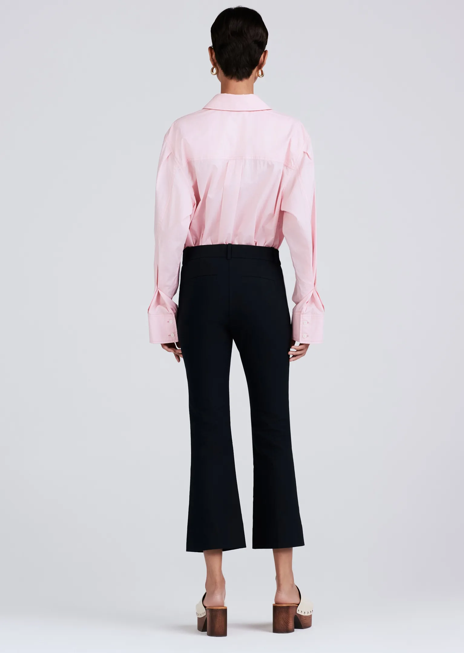 Women Derek Lam Pants & Shorts<Crosby Crop Flare Trouser