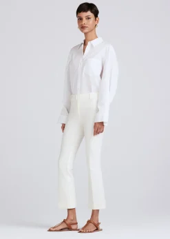 Women Derek Lam Pants & Shorts<Crosby Crop Flare Trouser