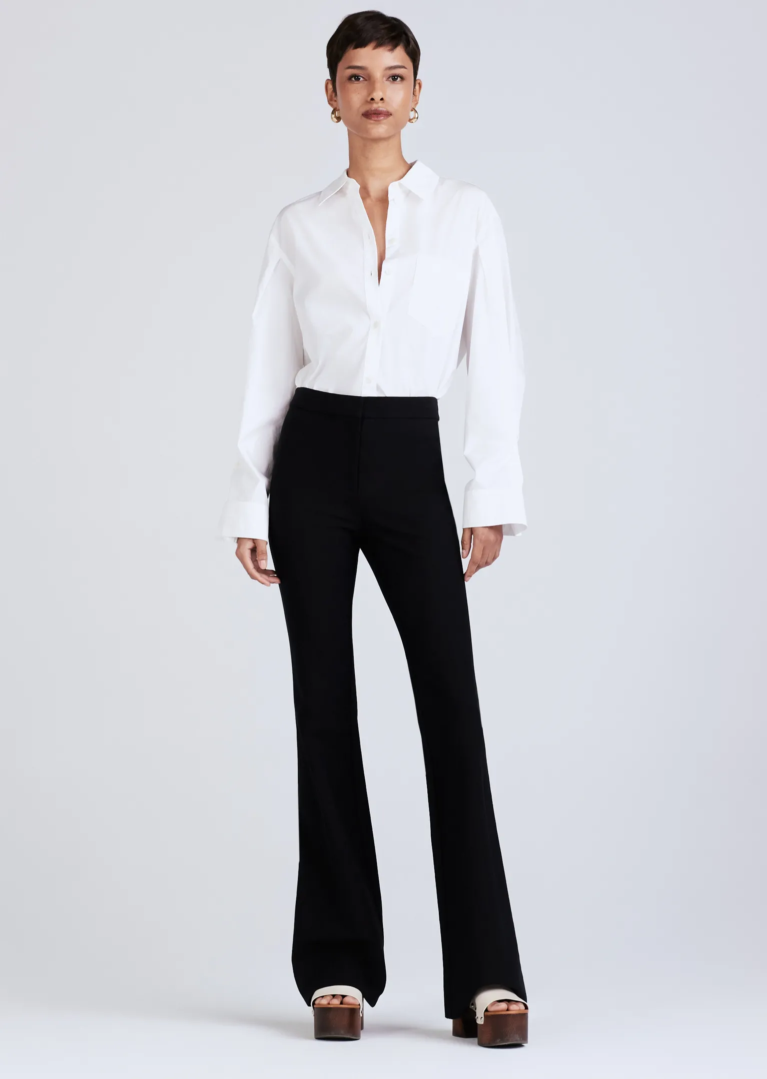 Women Derek Lam Pants & Shorts<Crosby Flare Trouser