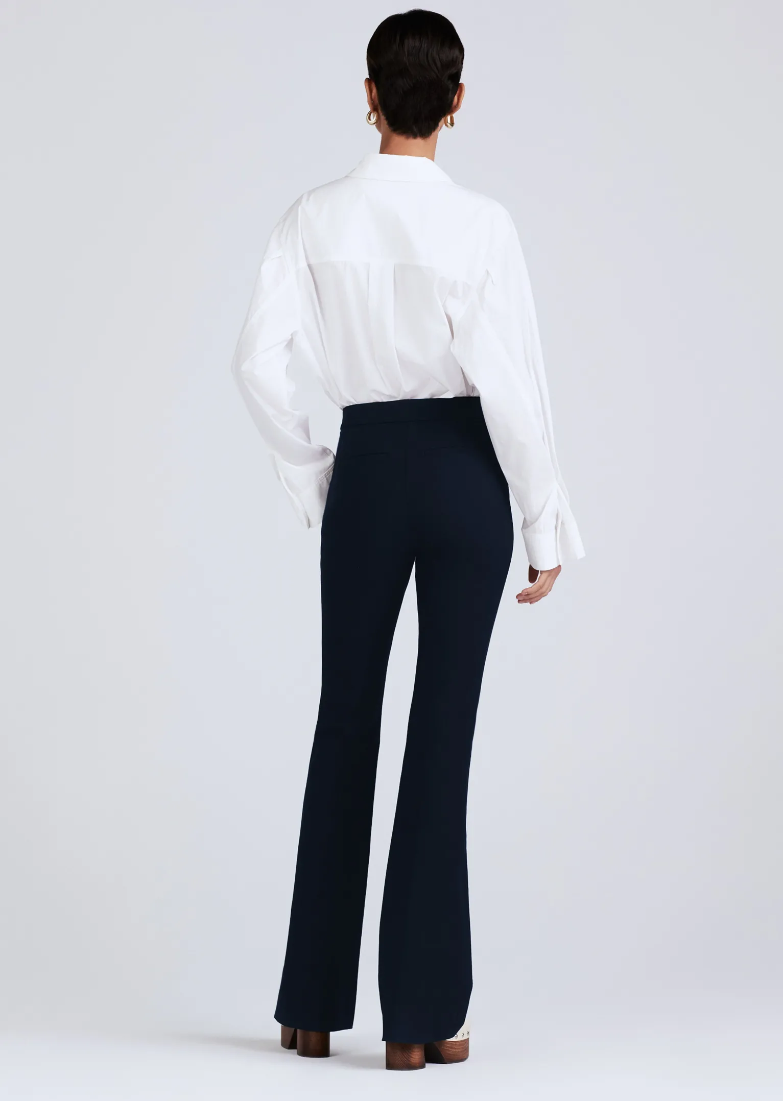 Women Derek Lam Pants & Shorts<Crosby Flare Trouser