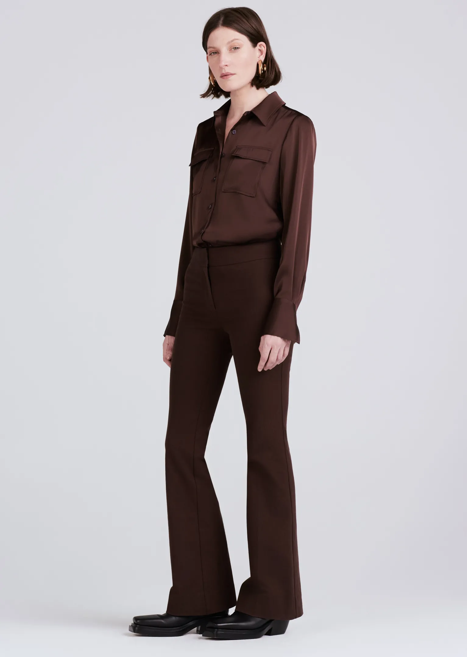 Women Derek Lam Pants & Shorts<Crosby Flare Trouser