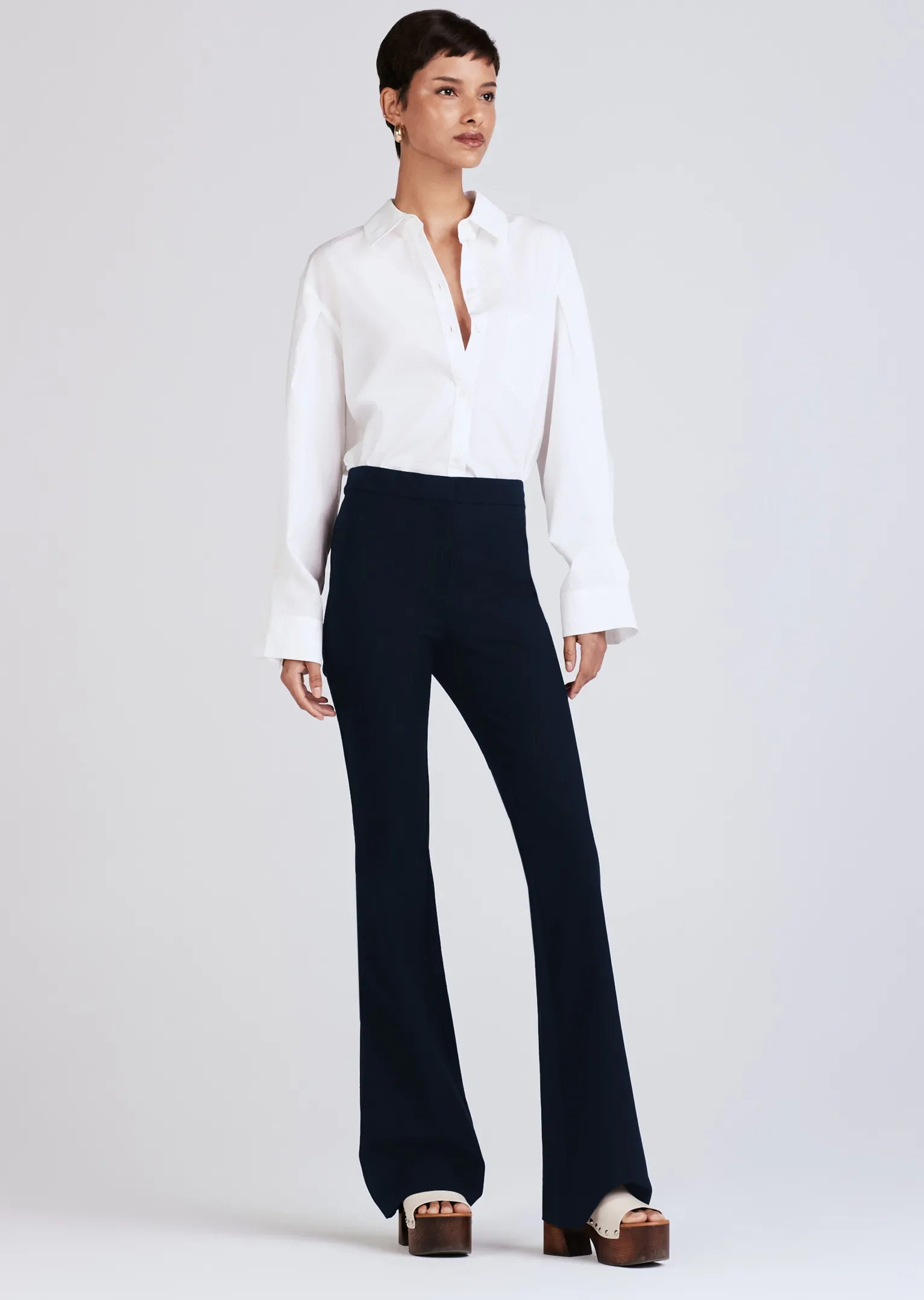 Women Derek Lam Pants & Shorts<Crosby Flare Trouser