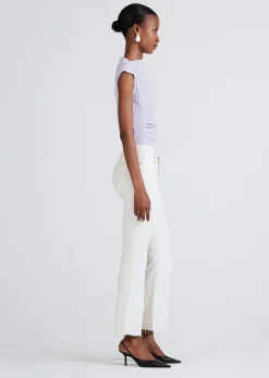 Women Derek Lam Denim<Crosby High Rise Crop Flare W/ Pintuck