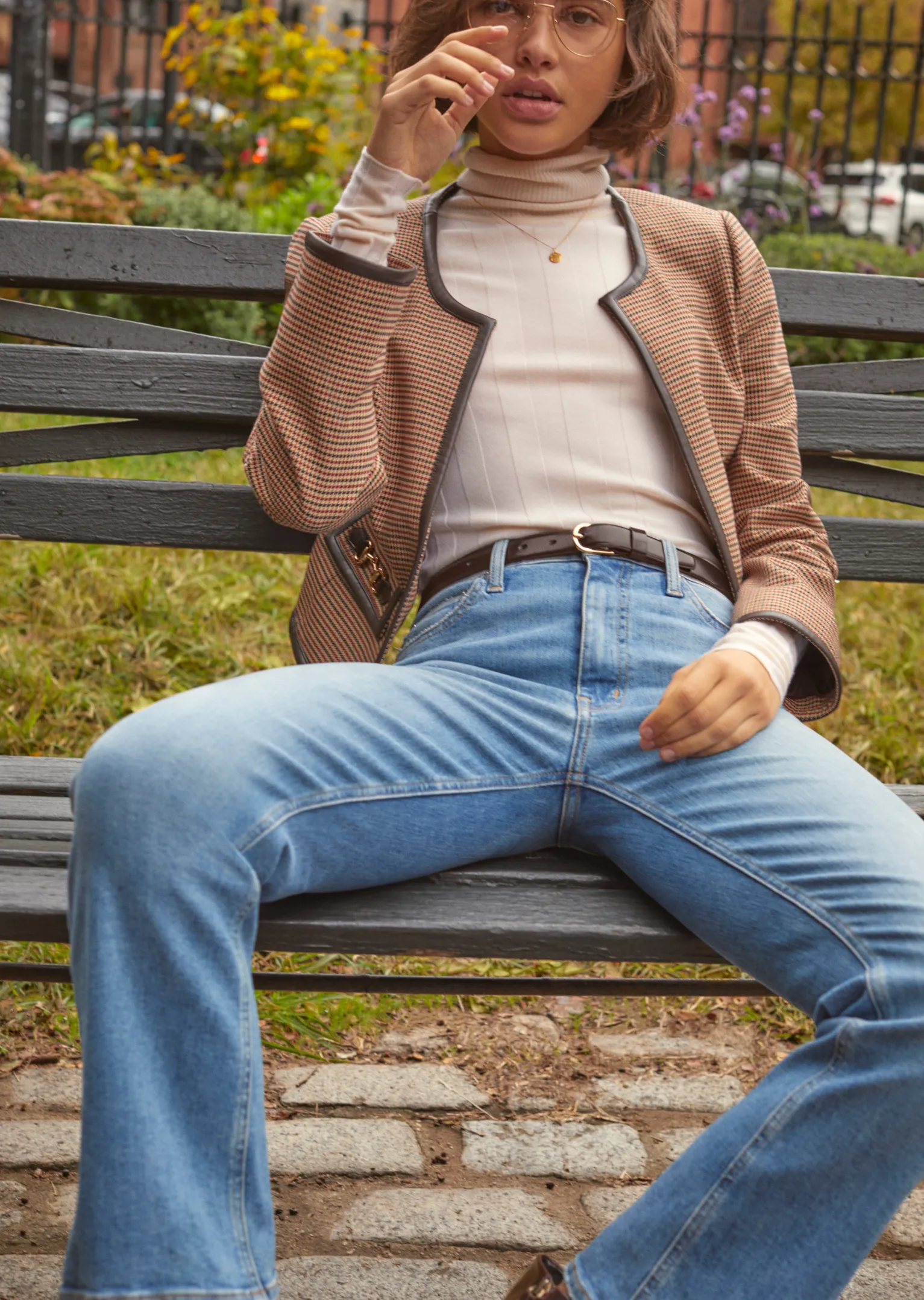 Women Derek Lam Pants & Shorts<Crosby High Rise Crop Flare Jeans