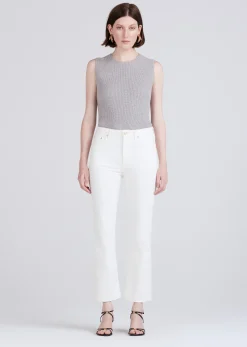 Women Derek Lam Denim<Crosby High Rise Crop Flare Jeans