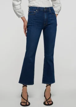 Women Derek Lam Pants & Shorts<Crosby High Rise Crop Flare Jeans