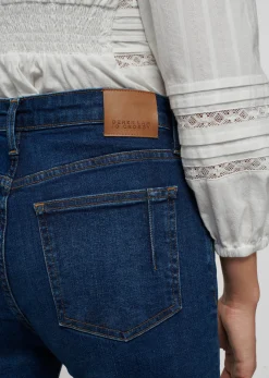 Women Derek Lam Pants & Shorts<Crosby High Rise Crop Flare Jeans