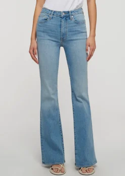 Women Derek Lam Pants & Shorts<Crosby High Rise Flare Jeans