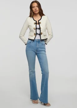 Women Derek Lam Pants & Shorts<Crosby High Rise Flare Jeans