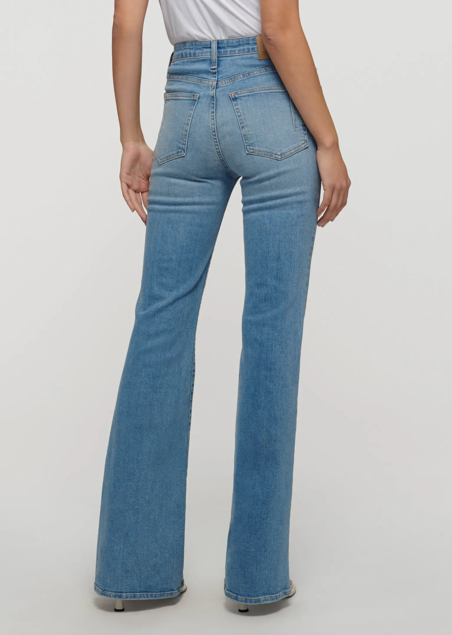 Women Derek Lam Pants & Shorts<Crosby High Rise Flare Jeans