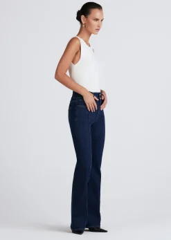 Women Derek Lam Denim<Crosby High Rise Flare W/ Pintuck