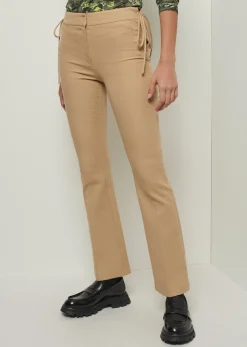 Women Derek Lam Pants & Shorts<Curtis Lace Up Pants