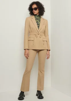Women Derek Lam Pants & Shorts<Curtis Lace Up Pants