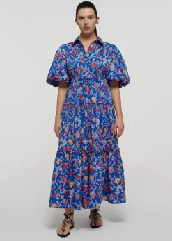 Women Derek Lam Dresses & Skirts<Dahlia Balloon Sleeve Shirt Dress