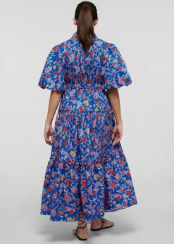 Women Derek Lam Dresses & Skirts<Dahlia Balloon Sleeve Shirt Dress