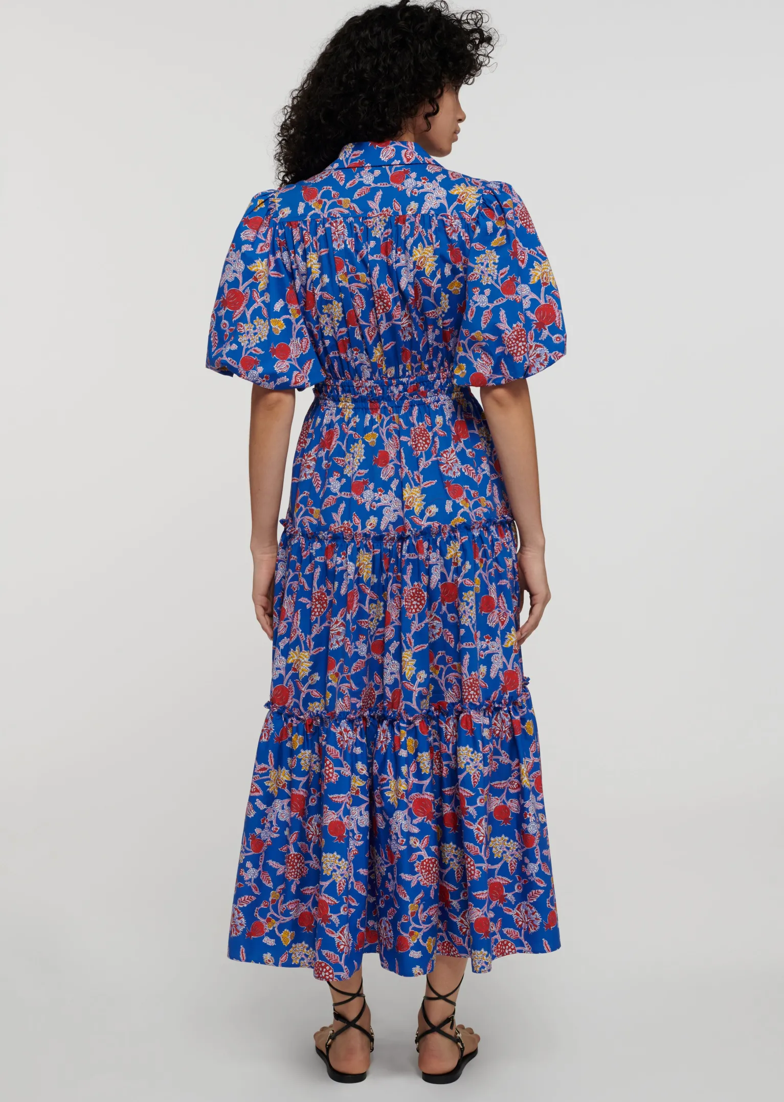 Women Derek Lam Dresses & Skirts<Dahlia Balloon Sleeve Shirt Dress