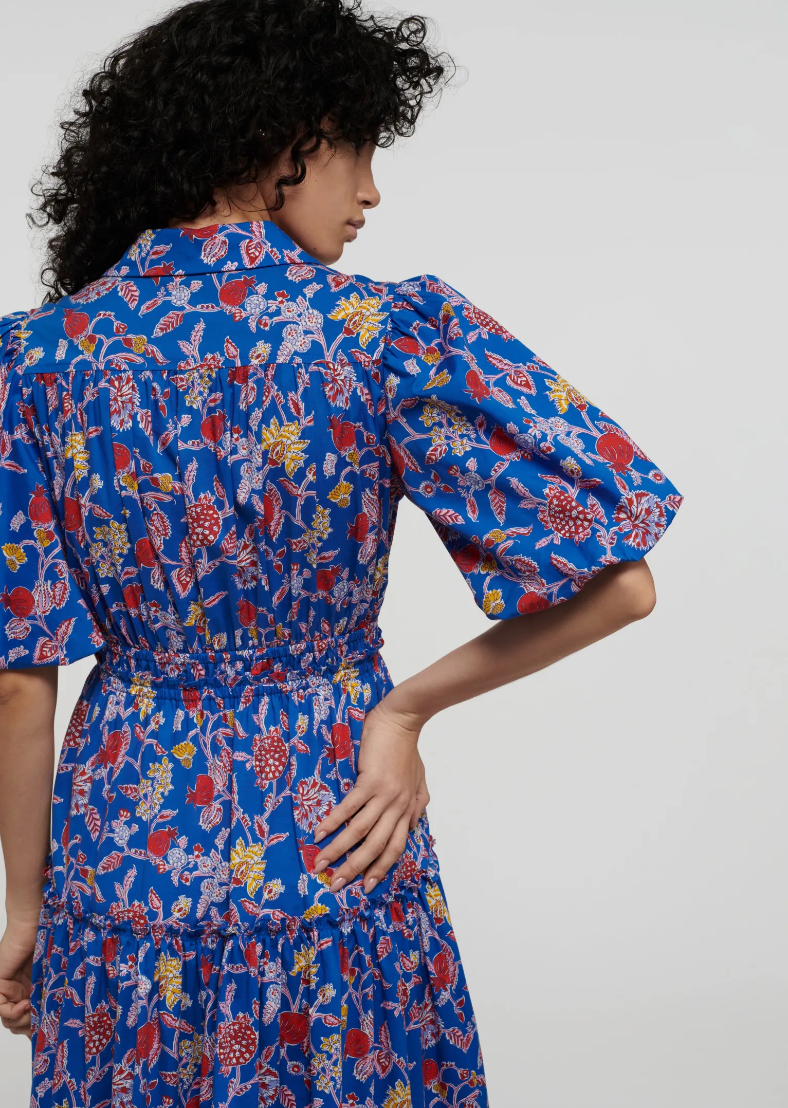 Women Derek Lam Dresses & Skirts<Dahlia Balloon Sleeve Shirt Dress