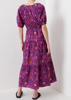 Women Derek Lam Dresses & Skirts<Dallas Puff Sleeve Dress