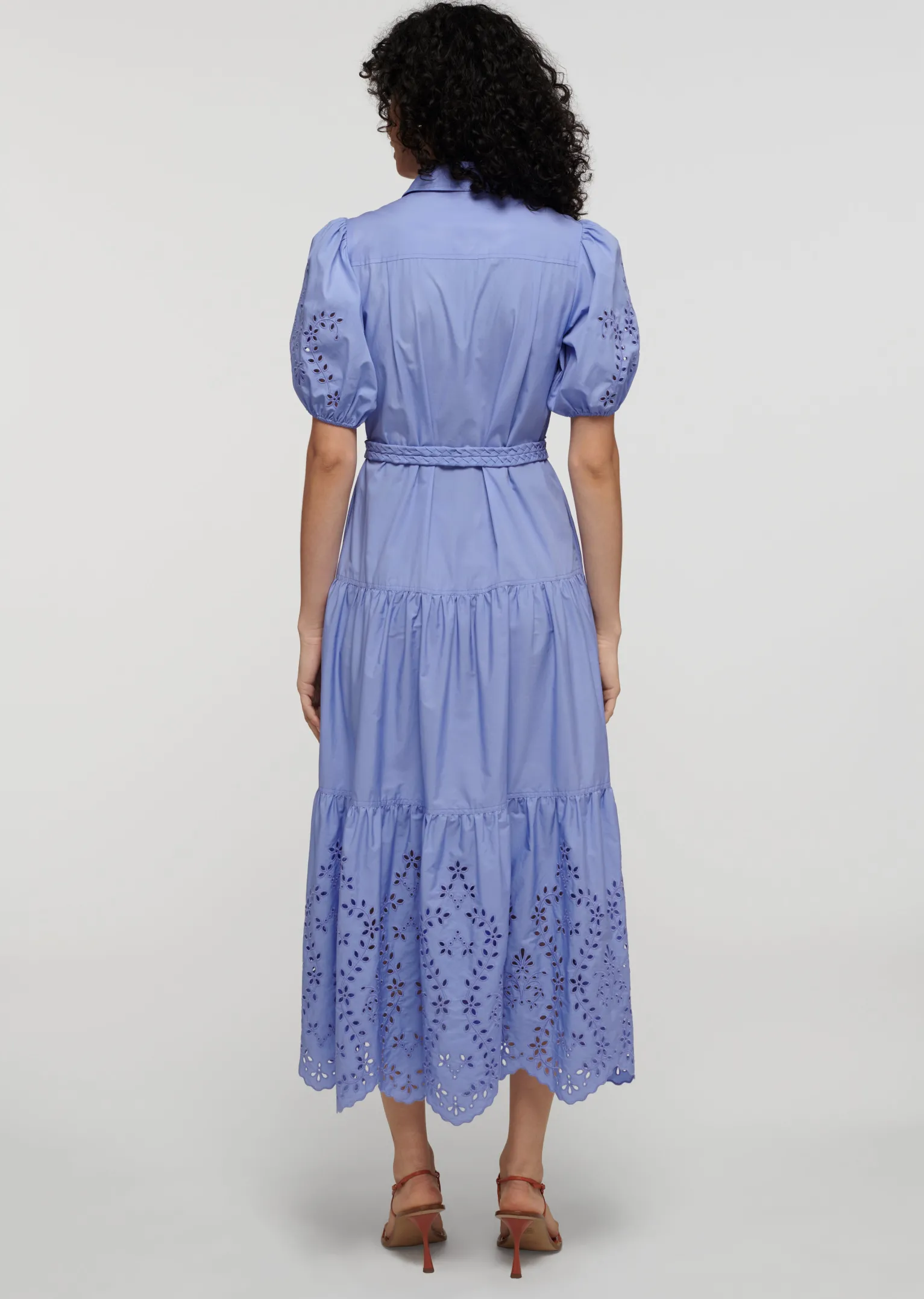 Women Derek Lam Dresses & Skirts<Daphne Embroidered Shirt Dress
