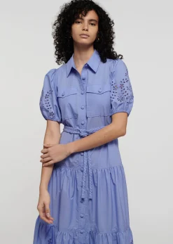 Women Derek Lam Dresses & Skirts<Daphne Embroidered Shirt Dress