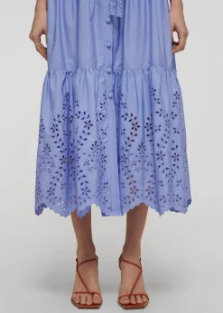 Women Derek Lam Dresses & Skirts<Daphne Embroidered Shirt Dress