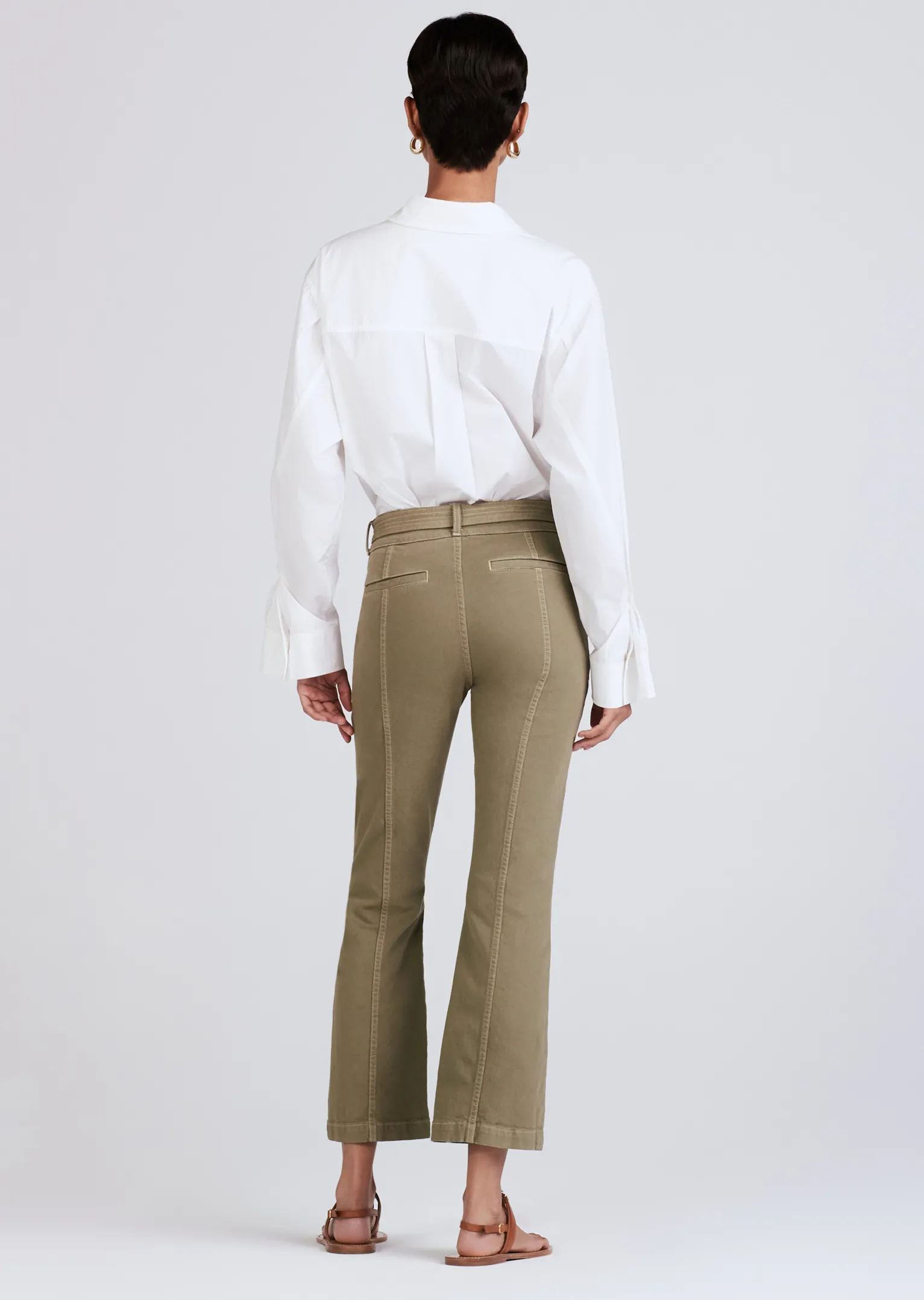 Women Derek Lam Pants & Shorts<Dean Utility Flare